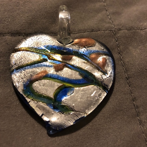 Murano glass pendant - Picture 2 of 2